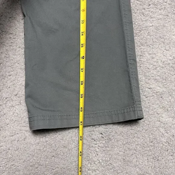 Columbia Pants Mens 38x30 Gray Rapid Rivers Regular Fit Outdoor Utility Workwear - Picture 6 of 9